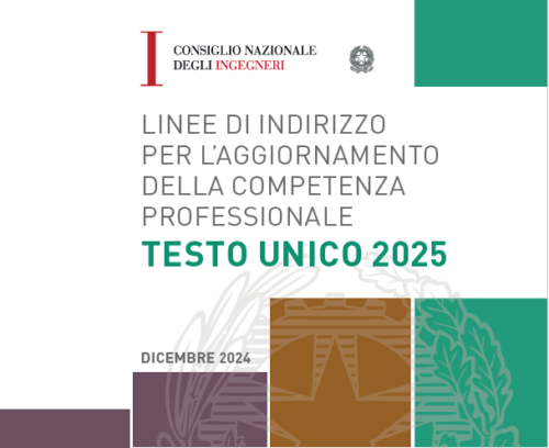 Circ. CNI N. 234: Approvazione Linee Di Indirizzo Per L’aggiornamento ...