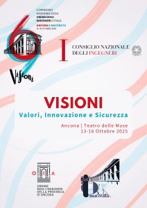 69° Congresso Nazionale degli Ordini Ingegneri – Ancona/Macerata 2025 – Programma lavori –Attribuzione CFP – Trasmissione streaming differita lavori congressuali