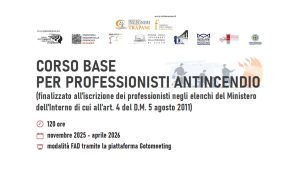Corso Base per professionisti antincendio
