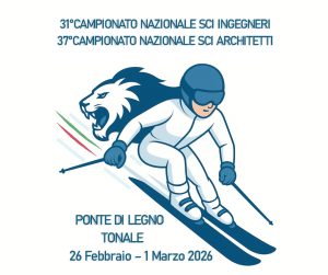 Campionati Nazionali di sci per Ingegneri e Architetti Ponte di Legno – Tonale (Bs) 26 febbraio – 1 marzo 2026