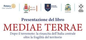 Evento 25 settembre: il Senatore Guido Castelli presenta MEDIAE TERRAE